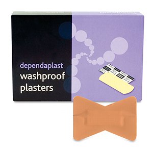 Washproof Plasters Sterile Fingertip