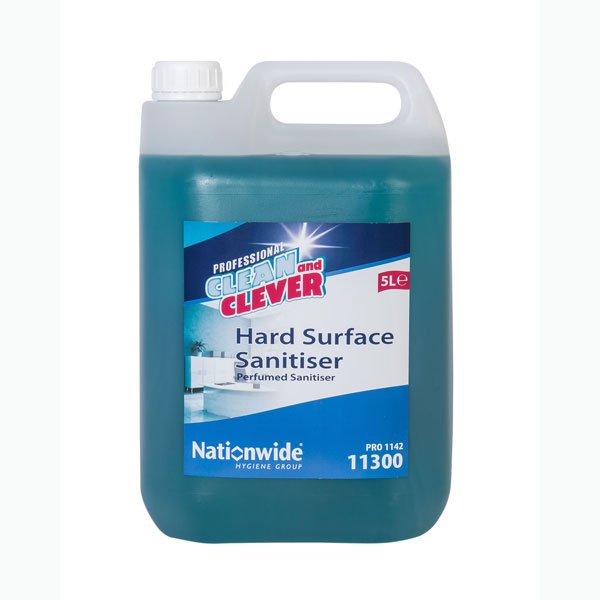 Clean and Clever Hard Surface Sanitiser