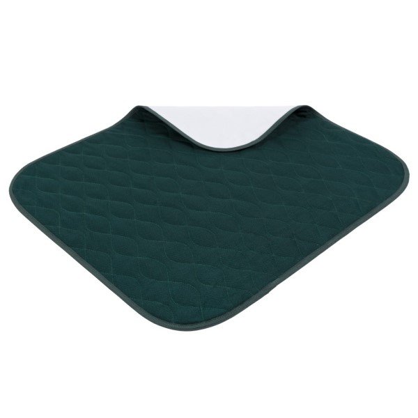 Chair Pad Velour Green 54x58cm