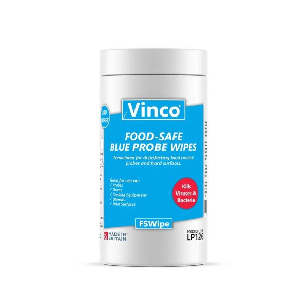 Probe and Surface QUAT Free Disinfectant Virucidal Wipe 13x10cm