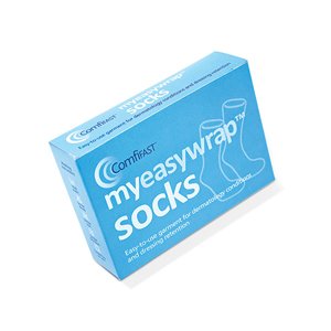 ComfiKIDS Easywrap Mid Length Socks 0-8 Yrs