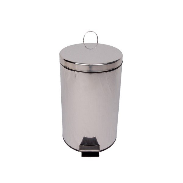Pedal Bin Stainless Steel 12lt