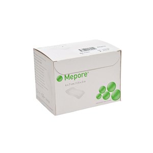 Mepore Low Adherent Adhesive Dressing 6x7cm